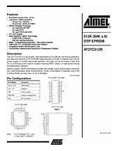 DataSheet AT27C512R pdf